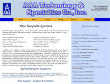 Tablet Screenshot of aaatech.com